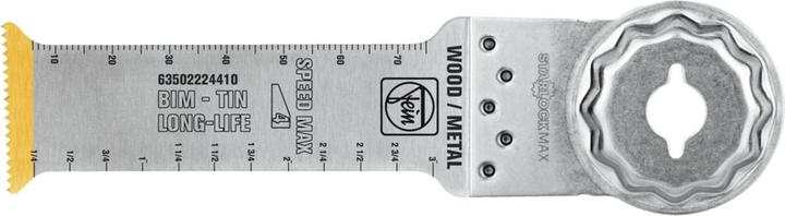 Produktbild Fein E-Cut Bi-Metall Sägeblatt mit TiN-Beschichtung 50Stk - 63502224450
