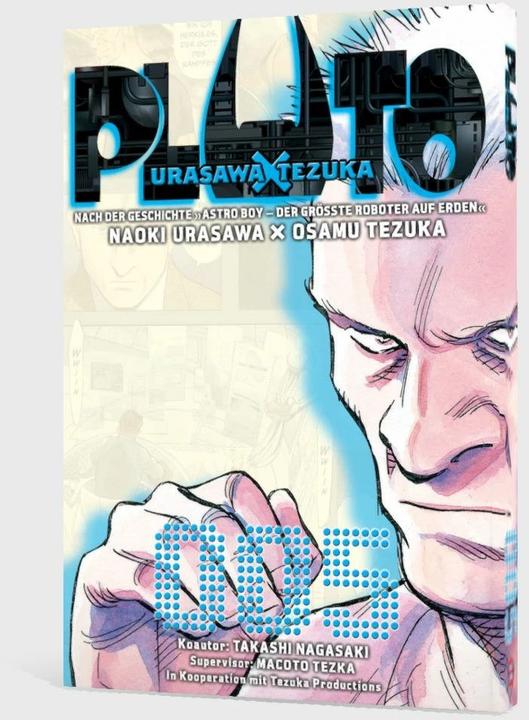Produktbild Pluto - Urasawa X Tezuka, Band 5 (Deutsch, Naoki Urasawa, Osamu Tezuka, 2011)