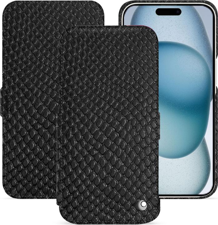 Image du produit Noreve Coque en cuir à rabat horizontal (Apple iPhone 15)