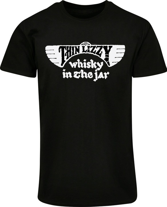 Produktbild Merchcode Thin Lizzy - TL Whiskey Basic T-Shirt - 181515 (M)