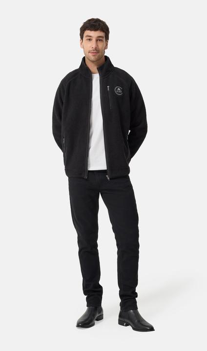 Produktbild Cash-Mere Retro-Fleece-Jacke aus recyceltem Polyester (XL)