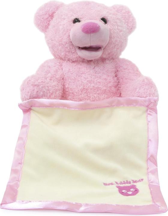 Produktbild Jamara Mrs. Babble Bear pink (26 cm)