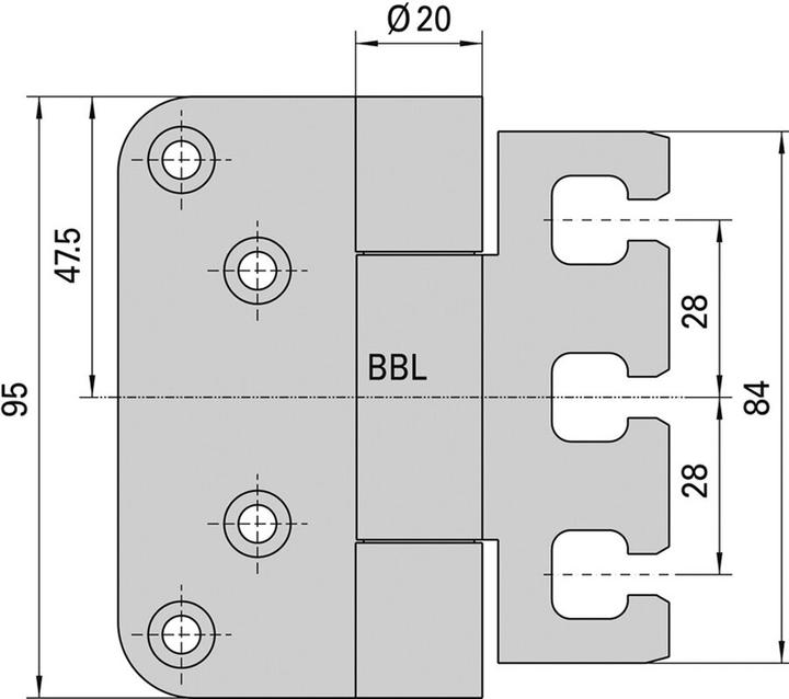 Actual product image Simonswerk Object tapes VX 7729