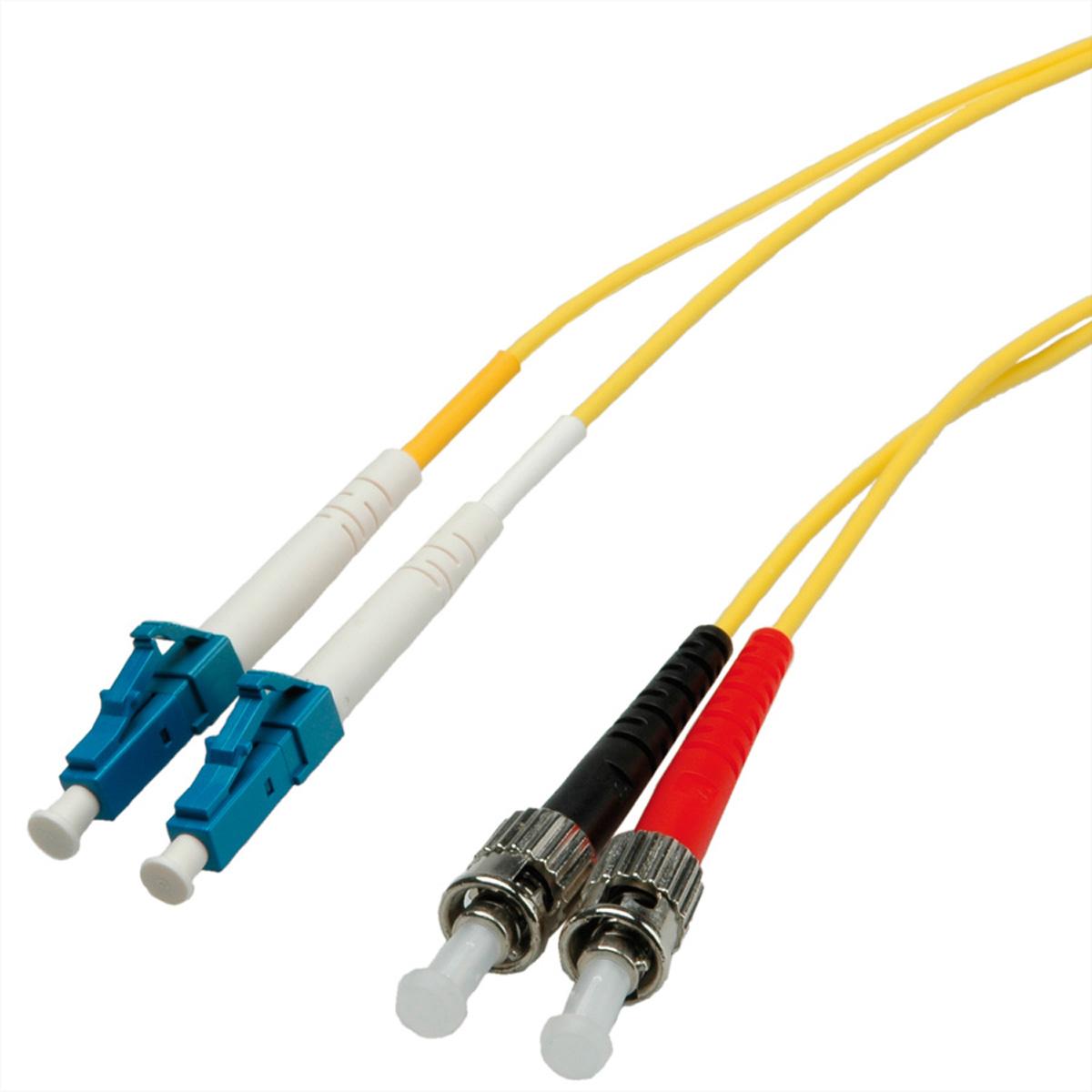 Thumbnail - OEM LWL-Patchkabel Singlemode (S/FTP, 10 m), Netzwerkkabel