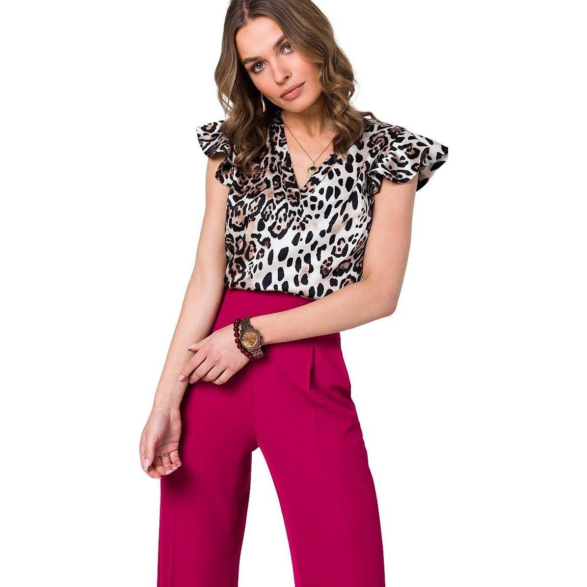 Stylove, Bluse, Bluse, Braun, (S)