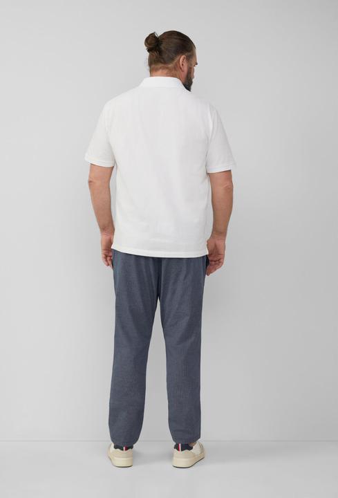 Actual product image S.Oliver Hose Phoenix: Strukturierte Chino mit Elastikbund (W46/L34)