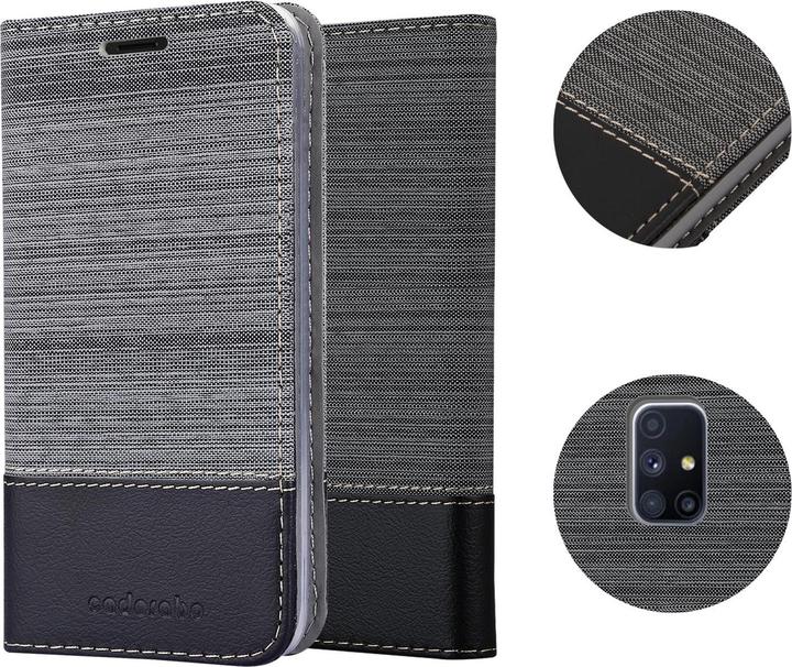 Productafbeelding Cadorabo Boek Jeans Optiek Cover (Samsung Galaxy M51)