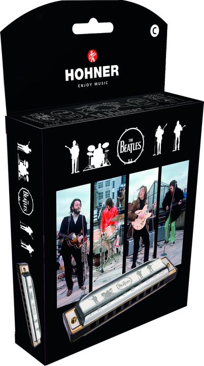 Actual product image Hohner The Beatles Signature Harp C Major (Harmonica, Diatonic, C major)
