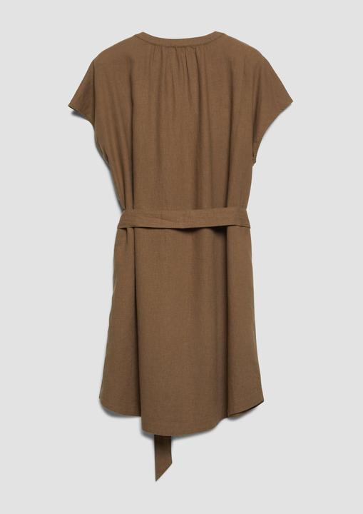 Produktbild s.Oliver Leinenmix-Kleid mit Eingrifftaschen (50)