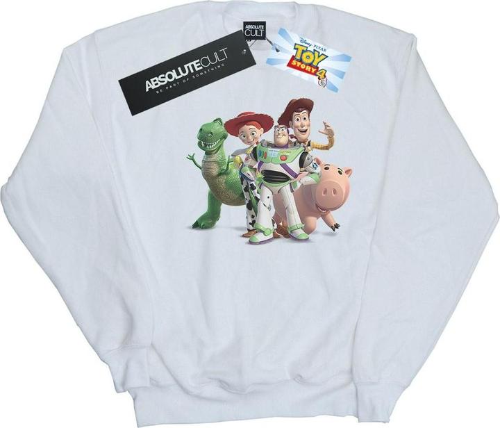Produktbild Disney Toy Story 4 Group Sweatshirt Jungen (116)