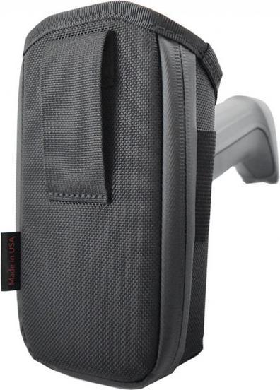 Actual product image Ultimacase Holster with fixed belt loop for Honeywell Dolphin CT40/50/60 with deployment handle