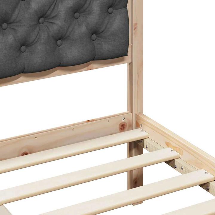 Image du produit vidaXL Modernes Bett (200 x 200 cm)