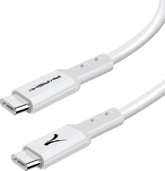 Actual product image Akashi USB-C / USB-C cable (1.50 m)