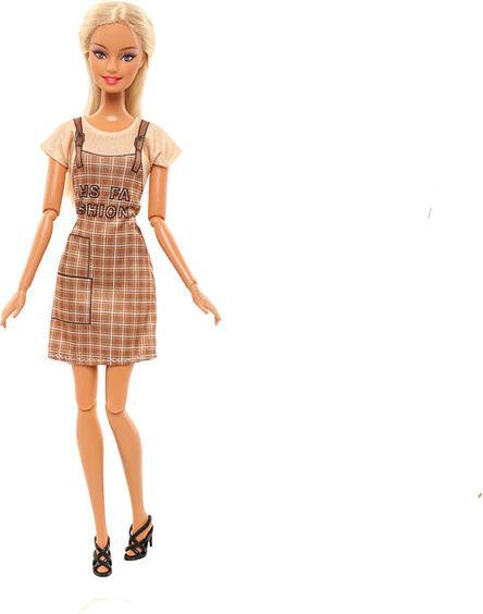 Produktbild Hermex Ken und Barbie Kleider Paarweise Set Casual Mode Beige