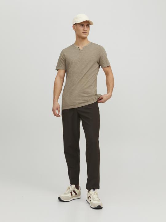 Image du produit Jack & Jones Split Neck T-Shirt (XL)