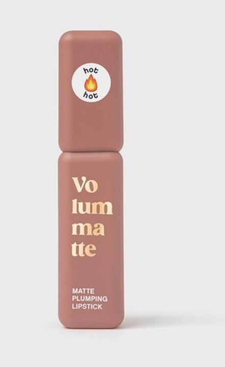 Actual product image Vivienne Sabó Vivienne Sabo Long-Wearing Plumping Matte Liquid Lip Color 02 Nu Desir (02 Nu Desir)