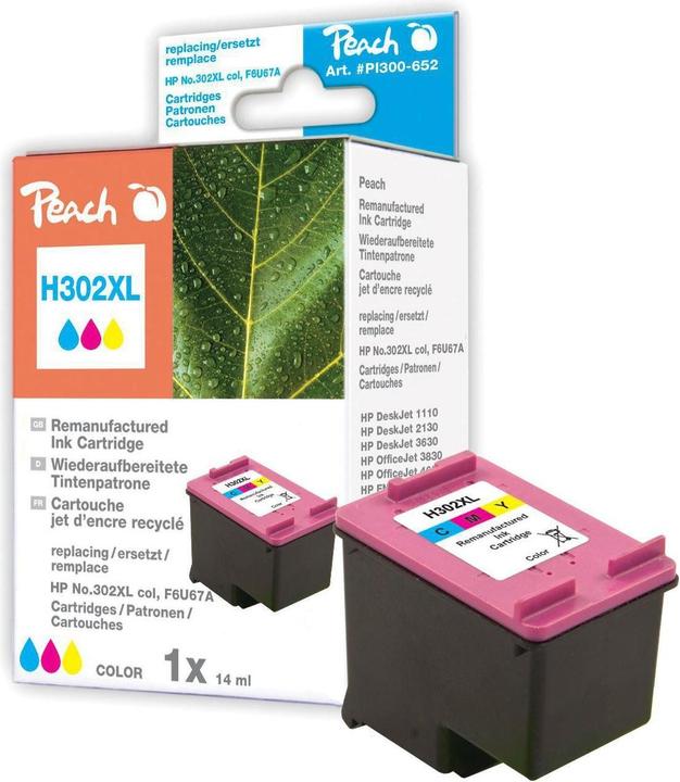 Produktbild Peach 302xl (C, M, Y)