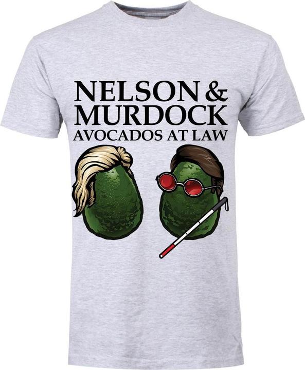 Produktbild Grindstore Nelson & Murdock Avocados At Law Tshirt (S)