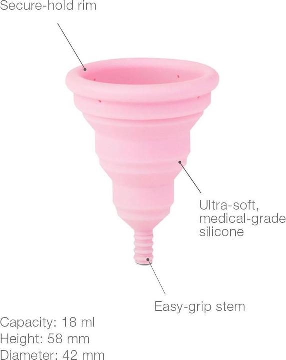 Image du produit Intimina Lily Cup Compact (coupe menstruelle) Taille A (Normal)