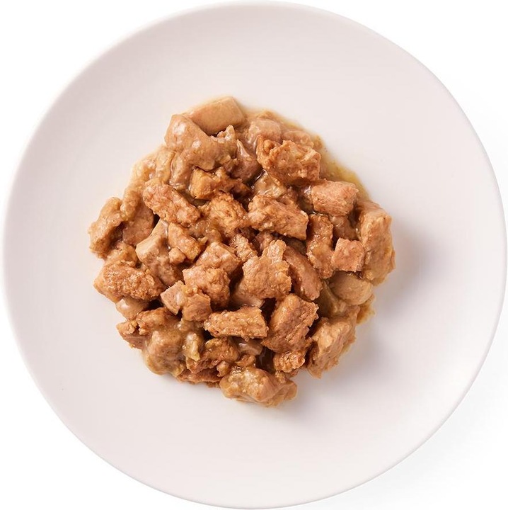 Produktbild Yarrah BIO Nassfutter Rind & Huhn (Junior, Adult, Senior, 1 Stk., 100 g)