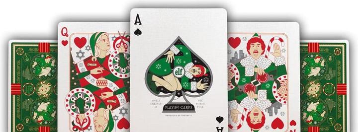 Actual product image Theory11 Elf Playing Cards (English)
