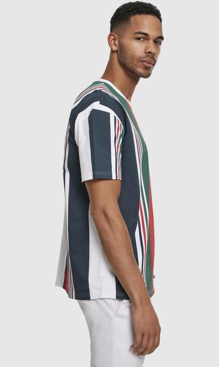 Produktbild Urban Classics Heavy Oversized Big AOP Stripe Tee (XL)