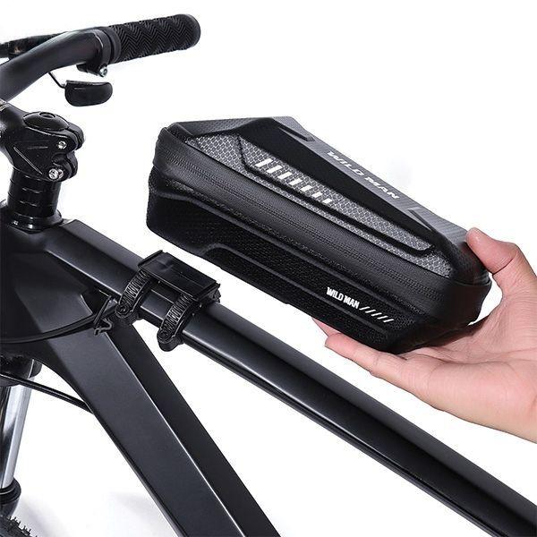 Image du produit Wildman Etui/uchwyt rowerowy XS5 sakwa na ramę czarna/black