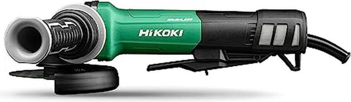 Actual product image Hikoki G13BYEQ2WDZ Angle grinder - 125 mm 1900W with brake and bucket switch (125 mm)