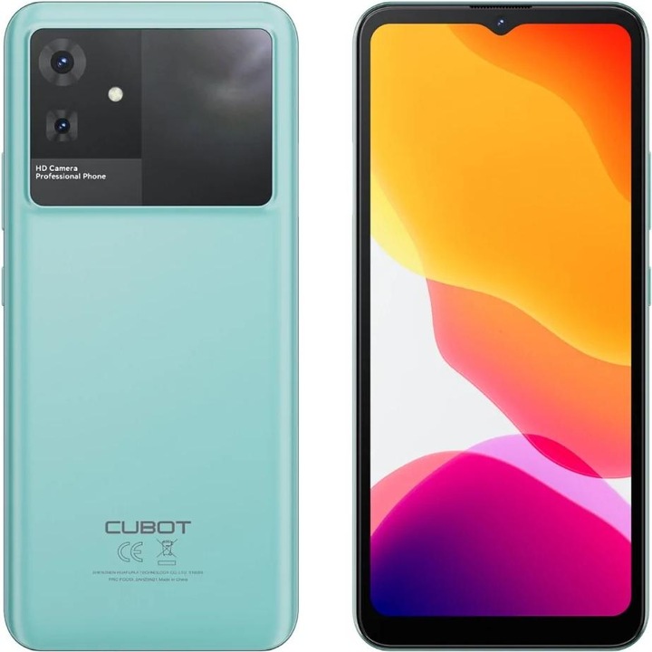 Produktbild Cubot Note 21 (128 GB, Grün, 6.56", 50 Mpx, 4G)