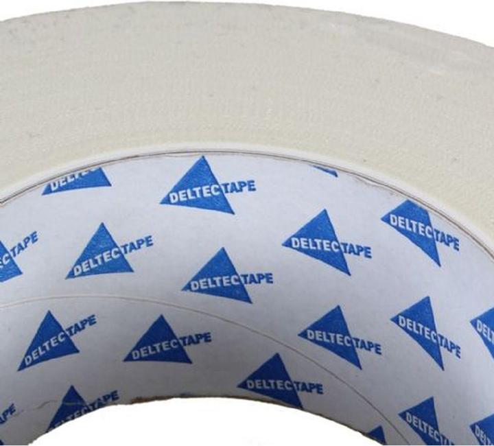 Actual product image Deltec Gaffer Tape Pro White 46 mm x 50 m (46 mm)
