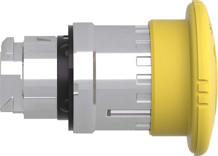 Produktbild Schneider Electric Pilzkopf 40mm Drehentriegelung gelb
