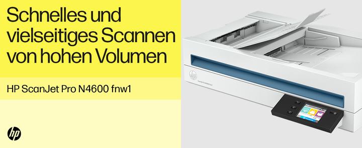 Produktbild HP Scanjet Pro 4600 fnw1 07A (USB)