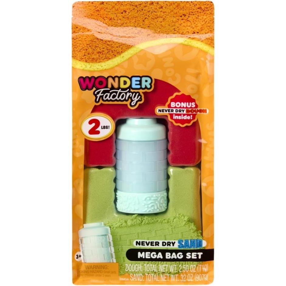 MGA Wonder Factory Never Dry Sandsack Kinetischer Sand