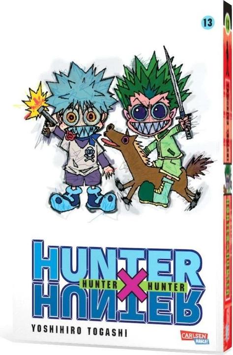 Produktbild Hunter X Hunter 13 (Deutsch, Yoshihiro Togashi, 2006)