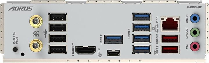 Produktbild Gigabyte B650E AORUS Elite X AX ICE (AM5, AMD B650E, ATX)