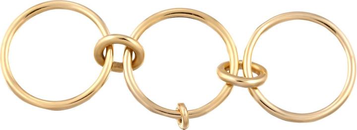 Produktbild Elli Ring Ring Stapellook 925 Sterling Silber (54, 925 Silber)