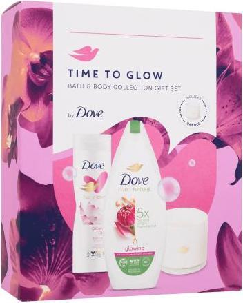 Dove Time To Glow Bath & Body Collection