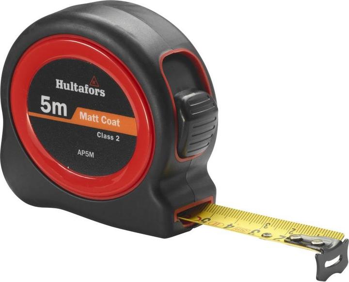 Hultafors Båndmål stål 5M AP KL2 (5 m)