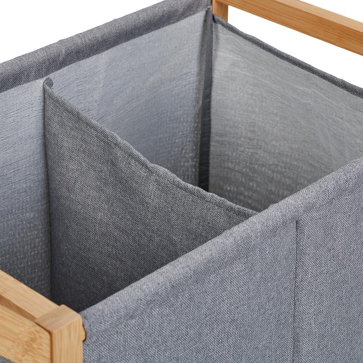 Actual product image Relaxdays Wäschekorb (80 l)