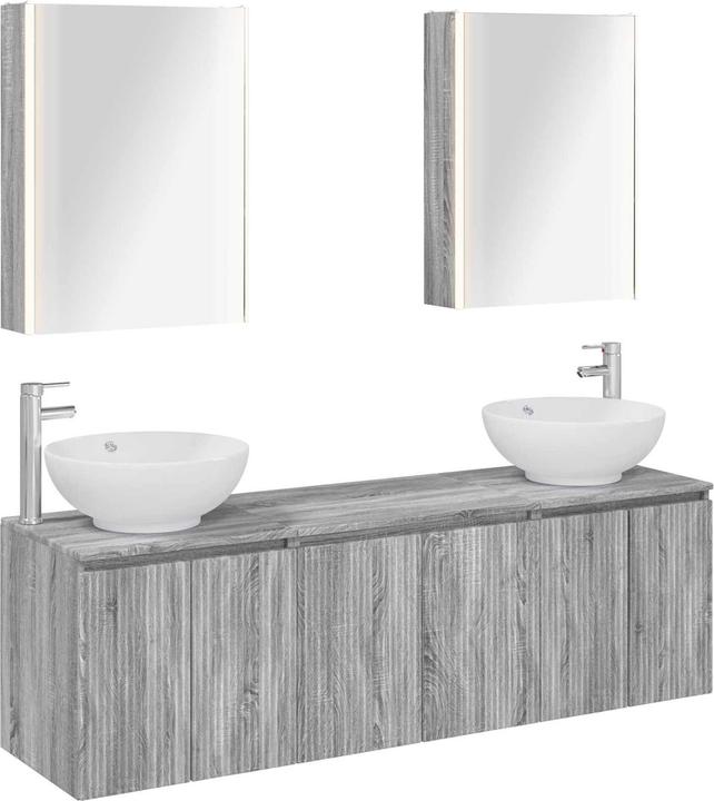 Produktbild vidaXL Badezimmerschrank-Set