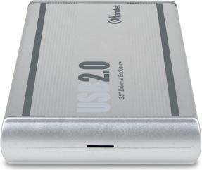 Actual product image Hamlet USB 2.0 external hard disk sata 3.5" station box (3.5")