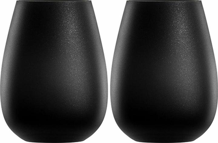 Actual product image Eisch 2er Set Kaya Black 550 ml (550 ml)