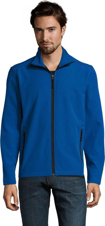 Actual product image Sols Race softshell jacket with full-length zip water-repellent (XL)