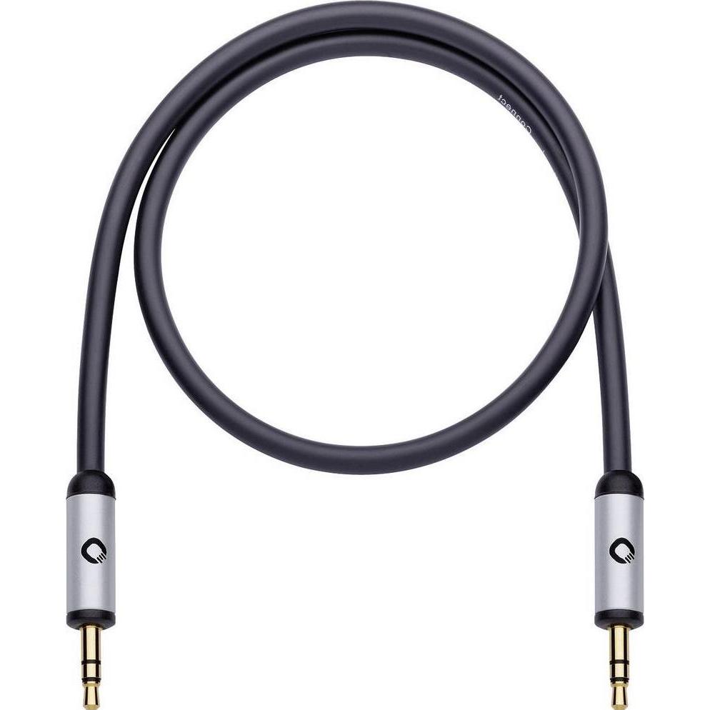 Oehlbach I-Connect J-35 (5 m, 3.5mm Klinke (AUX)), Audio Kabel