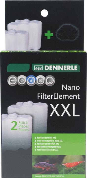 Dennerle Corner Filter Element 100 (Eau douce)