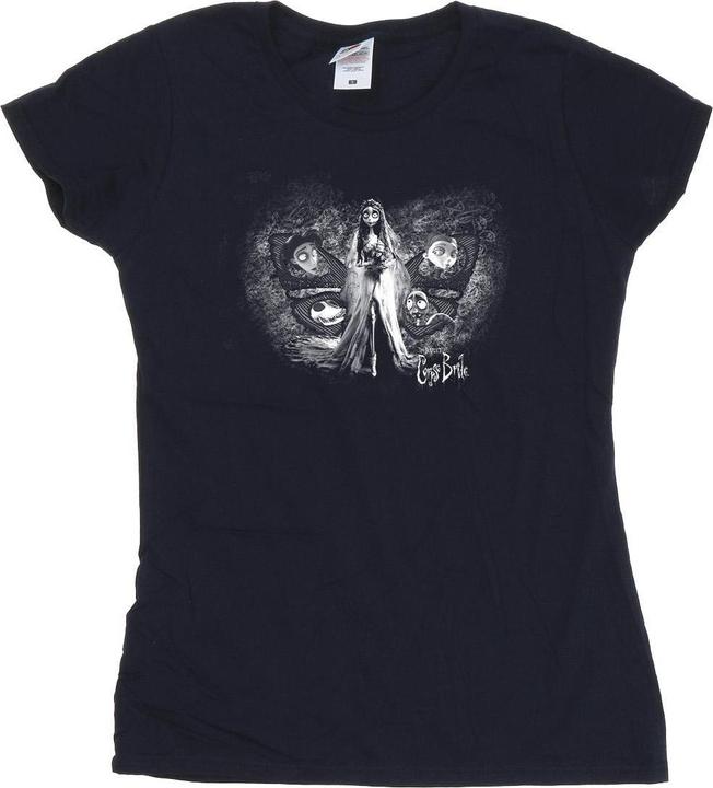 Produktbild Corpse Bride Emily Butterfly TShirt (XL)
