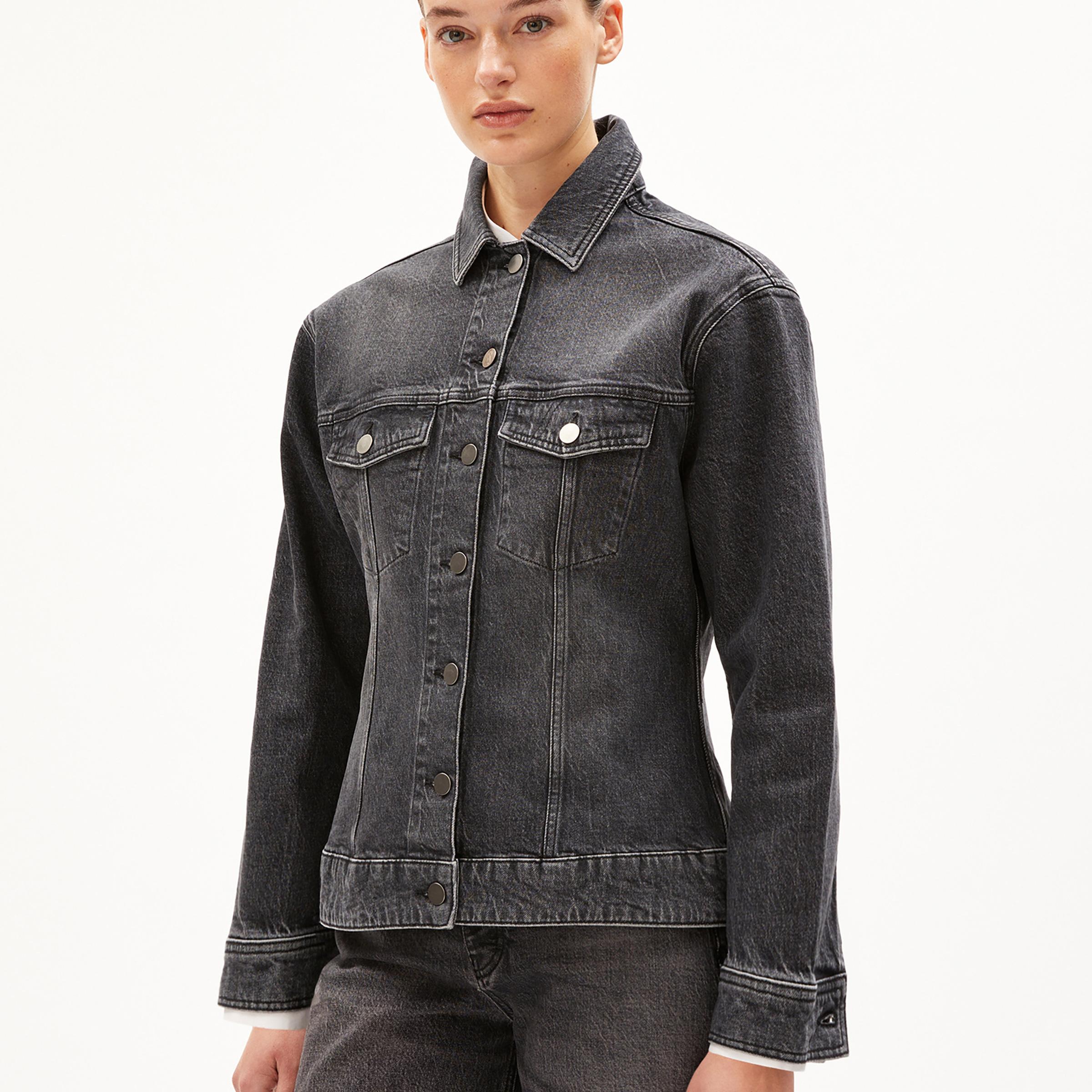 Thumbnail - Armedangels, Damen, Jacke, Women's Densiaa (XS), Grau, XS