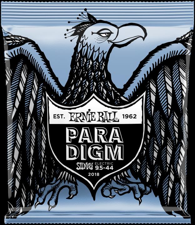 Produktbild Ernie Ball Saitensatz, Slinky Paradigm, Primo.009,5-.044 (1 x)