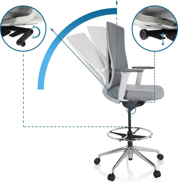 Actual product image Hjh Office HALIFAX WORK