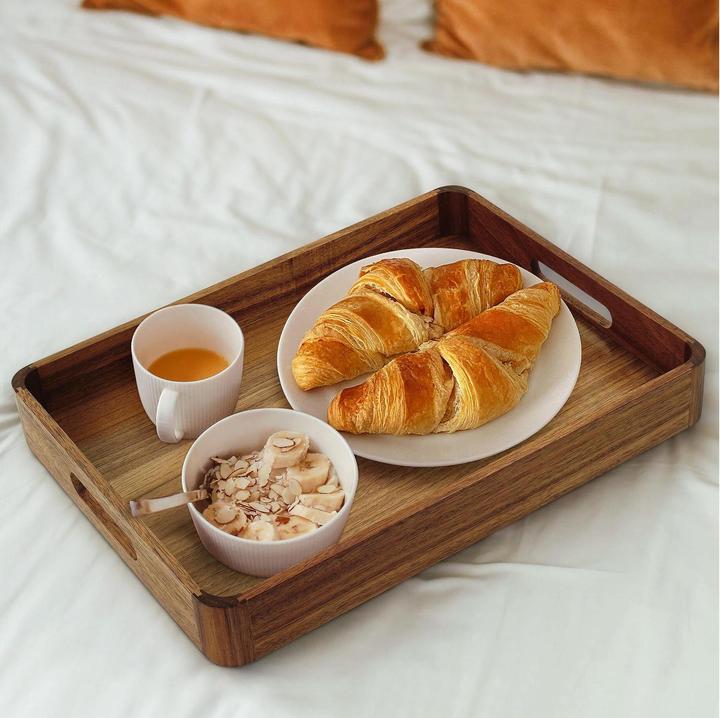 Actual product image Relaxdays Serving tray